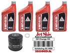 Genuine Oem Synthetic Honda Goldwing GL1800 F6B Oil Change Kit 2001-2017 New. Price: $70.95.