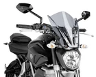 Puig Naked Bike Windscreen Smoke Touring For Yamaha MT-09 2013-2016 6861F New. Price: $125.61.
