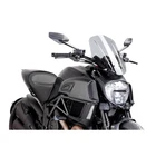 Puig Windscreen Naked Touring Adjustable Fit Ducati Diavel 14-16 Light Smo New. Price: $219.74.