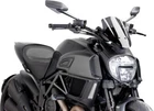 Puig 2014 Ducati Diavel Dark Naked New Generation Windshield Smoke 7592F. Price: $198.28.