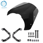 For Kawasaki Vulcan VN650 2015-2020 Smoke Windshield Windscreen Bracket New. Price: $29.36.