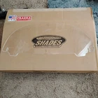 Memphis Shades 7" Clear Windshield For 2014+ Harley Flh Fairings (MEP8160) Used. Price: $59.00.