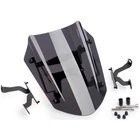 Puig Naked New Generation Windscreen Sport - Dark Smoke For Ducati 3773F. Price: $208.89.