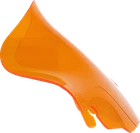 Klock Werks KWW-01-0695 Kolor Flare Windshield Orange 6.5 Inch Flhtci New. Price: $199.95.