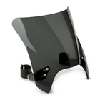 National Cycle Mohawk Windshield Straight Bracket, Dark Tint, Black, 44-51MM New. Price: $221.96.