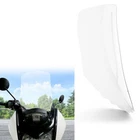 Clear Tall Windshield Deflector Cover Fit For Kawasaki KLR650 2008-2018 New. Price: $51.05.
