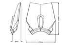 11182-COMPATIBLE With Husqvarna Vitpilen 701 2017-2021 Windscreen Windshield New. Price: $294.14.