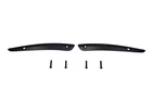 Black Split Windshield Trim Set For Harley-davidson New. Price: $61.99.