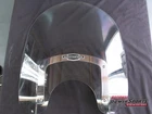 2000 - 2017 Genuine Harley Davidson Fl Softail Quick Detach 18" Windshield Used. Price: $180.00.