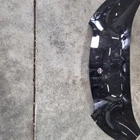 Klock Werks KW05010403 Sport Flare Windshield - 6IN. Black Used. Price: $75.00.