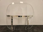 Memphis Fats 15" Clear Windshield For Up To 7"HEADLIGHT Take Off Part #2313-0064 Used. Price: $65.00.