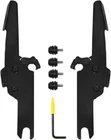 Memphis Shades MEB2041 Black Trigger Batwing Fairing Fats/slim Harley Flhr New. Price: $149.95.