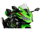 Puig R-racer Windshield Windscreen Green For Kawasaki ZX-4R (24-25) New. Price: $143.83.