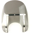Memphis Shades Slims 15" Black Smoke Windshield For 9" Lights - MEM41212 New. Price: $187.95.