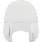 Memphis Shades Fats Windshield - Clear MEM6300 New. Price: $219.95.