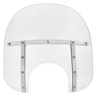 Memphis Shades Fats Windshield - 15" 9" Headlight Cutout Clear MEM3520 New. Price: $197.01.