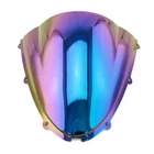 Dark Iridium Windscreen For Kawasaki Ninja ZX-6R ZX600 2005 2006 Abs Windshields New. Price: $37.95.