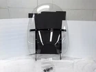 Harley-davidson King Size Windshield P/n 57400110 For Fl Softail Models Blk Brac New. Price: $427.95.