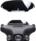 Black 4.5" Windshield Windscreen Compatible For 96-13 Harley Davidson Touring St New. Price: $50.82.