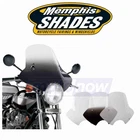 Memphis Shades Demon Bar Mount Windshield For 2008 Victory Kingpin 8-BALL Et New. Price: $193.95.