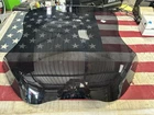 Memphis Shades - MEP85710 Spoiler Windshield, 10IN. Smoke Used. Price: $65.00.