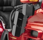 National Cycle Wing Deflector Mirror Mount 2-PIECE Set Dark Tint N5108 New. Price: $89.96.