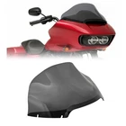 Windshield 14 Smoke Tinted Harley Davidson Road Glide 2015-2024 2310-0570 Front New. Price: $114.99.
