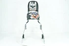 2005 Harley Sportster XL883 Custom Oem Rear Sissy Bar W/ Backrest Cushion Pad Used. Price: $256.50.