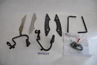 Aprilia Sr 50 Street Ditech Windshield Mount Kit New. Price: $93.16.
