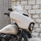 Klock Werks 10.5" Flare Clear Windshield Harley Street Glide 2014-2023 Flhx New. Price: $209.95.