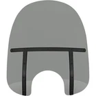 Memphis Shades Fats Windshield - Black Smoke 13" MEB31112 New. Price: $189.61.