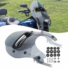 Front Headlamp Vented Windshield Windscreen For Harley Road King Special Flhrxs New. Price: $198.39.