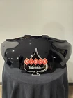 Used Klock Werks 8" Black Sport Flare 23.5-25 Hd Road Glide 2310-0911. Price: $150.00.