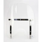 Memphis Slims 17 In. Clear Windshield W/7 Headlight Cutout - MEM4210 New. Price: $197.95.