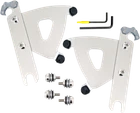 Memphis Shades MEK2053 Road Warrior Fairing Trigger-lock Kit Softail Slim Polish New. Price: $149.95.