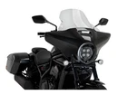 Puig Batwing Touring Screen Light Smoke For Honda CMX1100T Rebel (23-25) New. Price: $130.15.