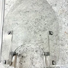 Harley Davidson Lexan Windshield Sheet 6 M177-G FMR-713J Quick Release Guc Used. Price: $37.49.