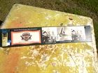 Nos Harley Davidson Chrome Compact Windshield Trim Kit 58309-95 Xl Fxd Fxr Fxsts New. Price: $89.00.