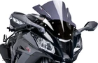 Puig Racing Black Windshield/windscreen New. Price: $117.98.
