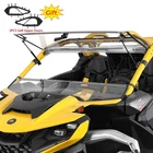 Kemimoto Flip Front Windshield Scratch Resistant For 2024-2026 Can-am Maverick New. Price: $259.99.