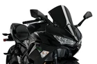 Windscreen Racer Black Kaw New. Price: $134.99.