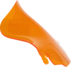 Klock Werks Kolor Flare* Windshield 6-1/2" Orange Flh KWW-01-0695 New. Price: $199.95.