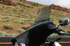Harley Davidson Batwing Fairing Recurve Windshield Flat Top Gold Series Acrylic New. Price: $158.00.