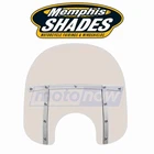 Memphis Shades Fats Windshield (7IN. Cutout) For 1986-1987 Harley New. Price: $198.95.