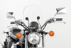 Slipstreamer Tombstone Windshield With Chrome Hardware Clear HD-3CHR-C. Price: $151.32.