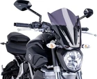 Puig Naked New Generation Touring Windscreen - Dark Smoke Motorcycle 9667F. Price: $136.61.