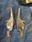 Harley-davidson Softail King Detachable Windshield Mount Bracket 57400112 Used. Price: $74.95.