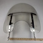 Harley Oem 18" Light Smoke Windshield Kit W/ Passing Lamp 57400113 New Open Box. Price: $198.87.