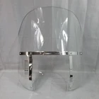 New National Cycles N21135 Windshield Switchblade 2-UP Quick Release Required. Price: $242.52.