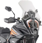 Givi D7713ST Clear Windshield For Ktm Bikes - Replacement New. Price: $164.00.
